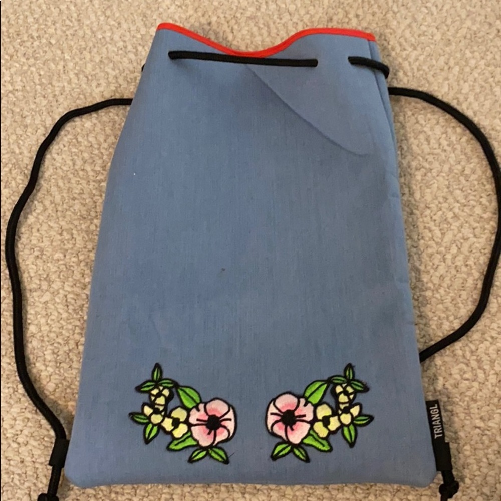 Triangl Swimwear drawstring bag